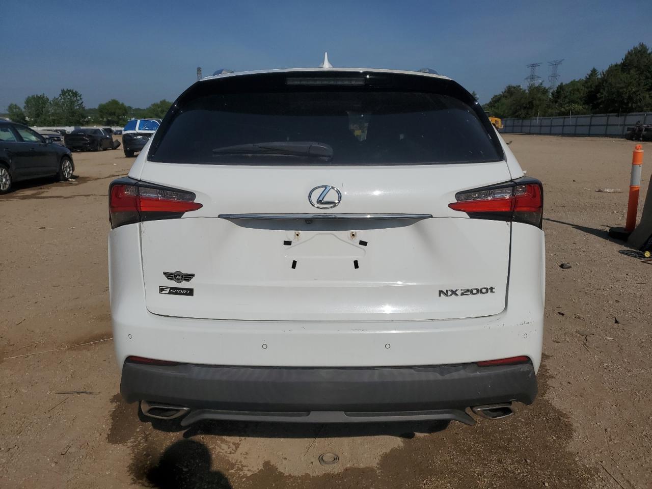2016 Lexus Nx 200T Base VIN: JTJYARBZ5G2045642 Lot: 59526155
