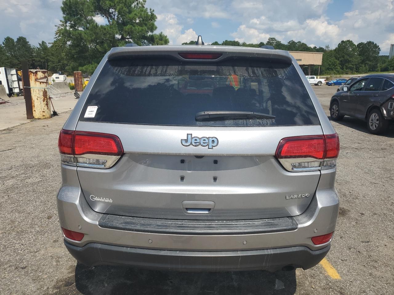 2020 Jeep Grand Cherokee Laredo VIN: 1C4RJEAGXLC202876 Lot: 62733655