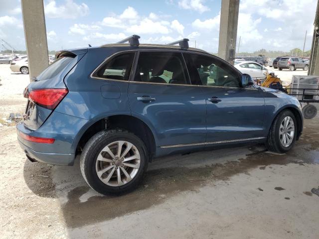  AUDI Q5 2016 Granatowy