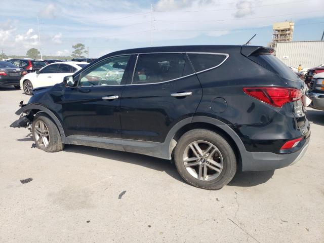  HYUNDAI SANTA FE 2018 Czarny