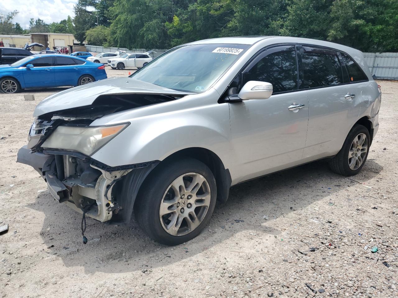 2009 Acura Mdx zu verkaufen in Knightdale, NC - Front End