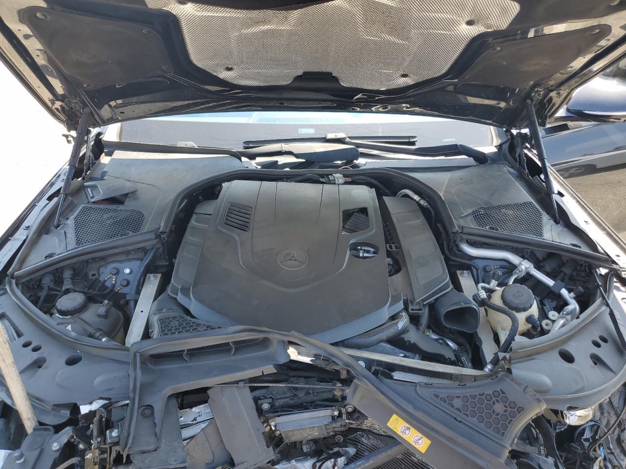 2021 Mercedes-Benz S 580 4Matic VIN: W1K6G7GB9MA046910 Lot: 61006105