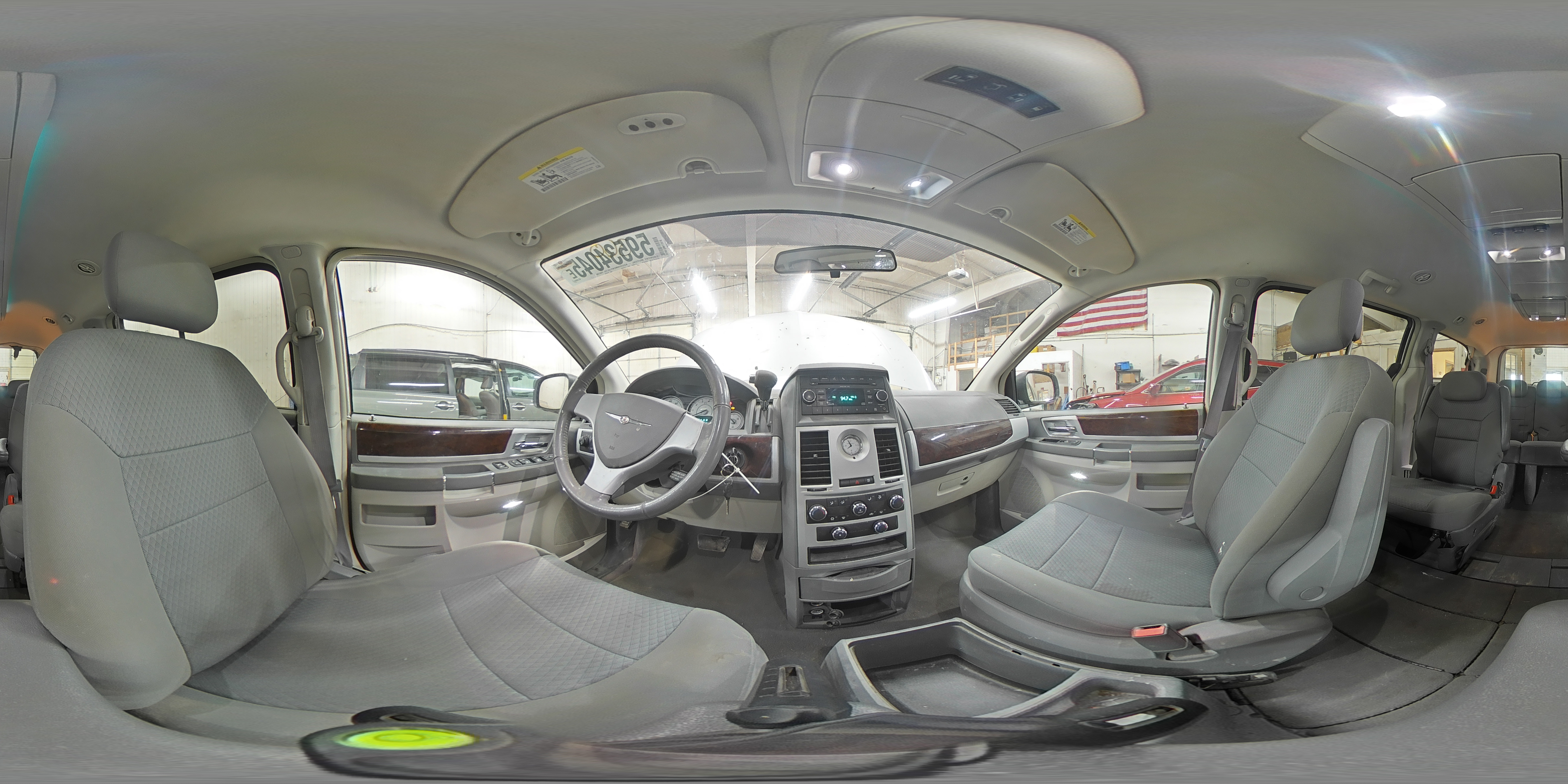 2010 Chrysler Town & Country Touring VIN: 2A4RR5D14AR288636 Lot: 59534045