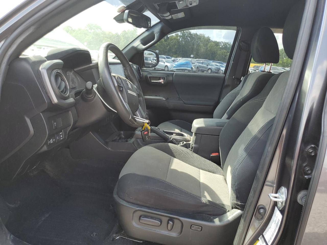 2021 Toyota Tacoma Double Cab VIN: 3TMAZ5CN8MM159933 Lot: 62853365