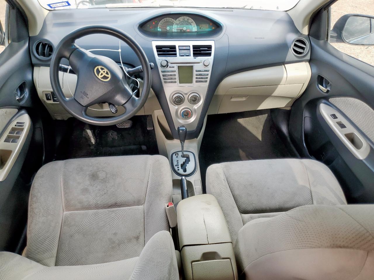 2007 Toyota Yaris VIN: JTDBT923X71058715 Lot: 62900135