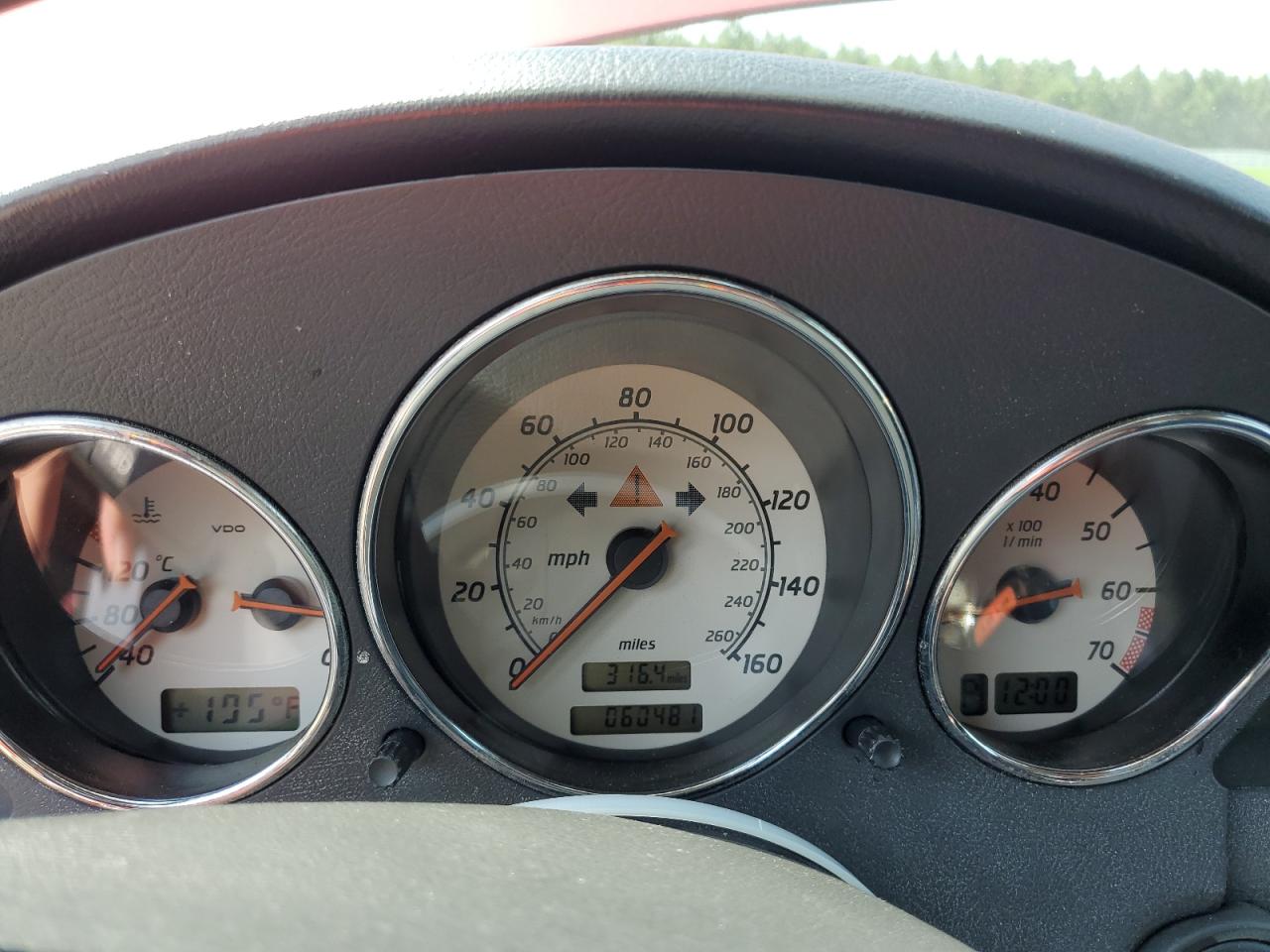2002 Mercedes-Benz Slk 230 Kompressor VIN: WDBKK49F42F237235 Lot: 62314485