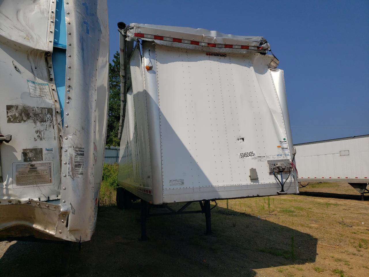 2023 Manac 942450118 Dry Van Trailer de vânzare în Chatham, VA - Front End