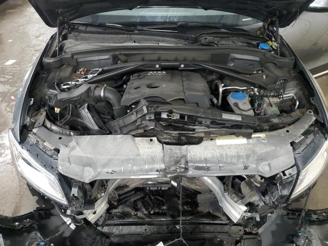 Parquets AUDI Q5 2016 Srebrny