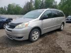 2004 TOYOTA SIENNA CE   for sale at Copart ON - COOKSTOWN