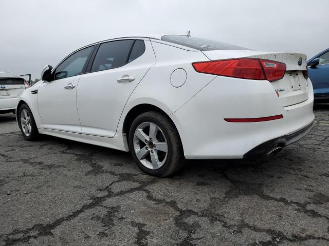  KIA OPTIMA 2015 Biały