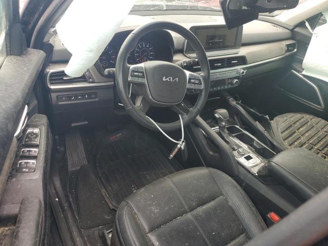  KIA TELLURIDE 2022 Чорний