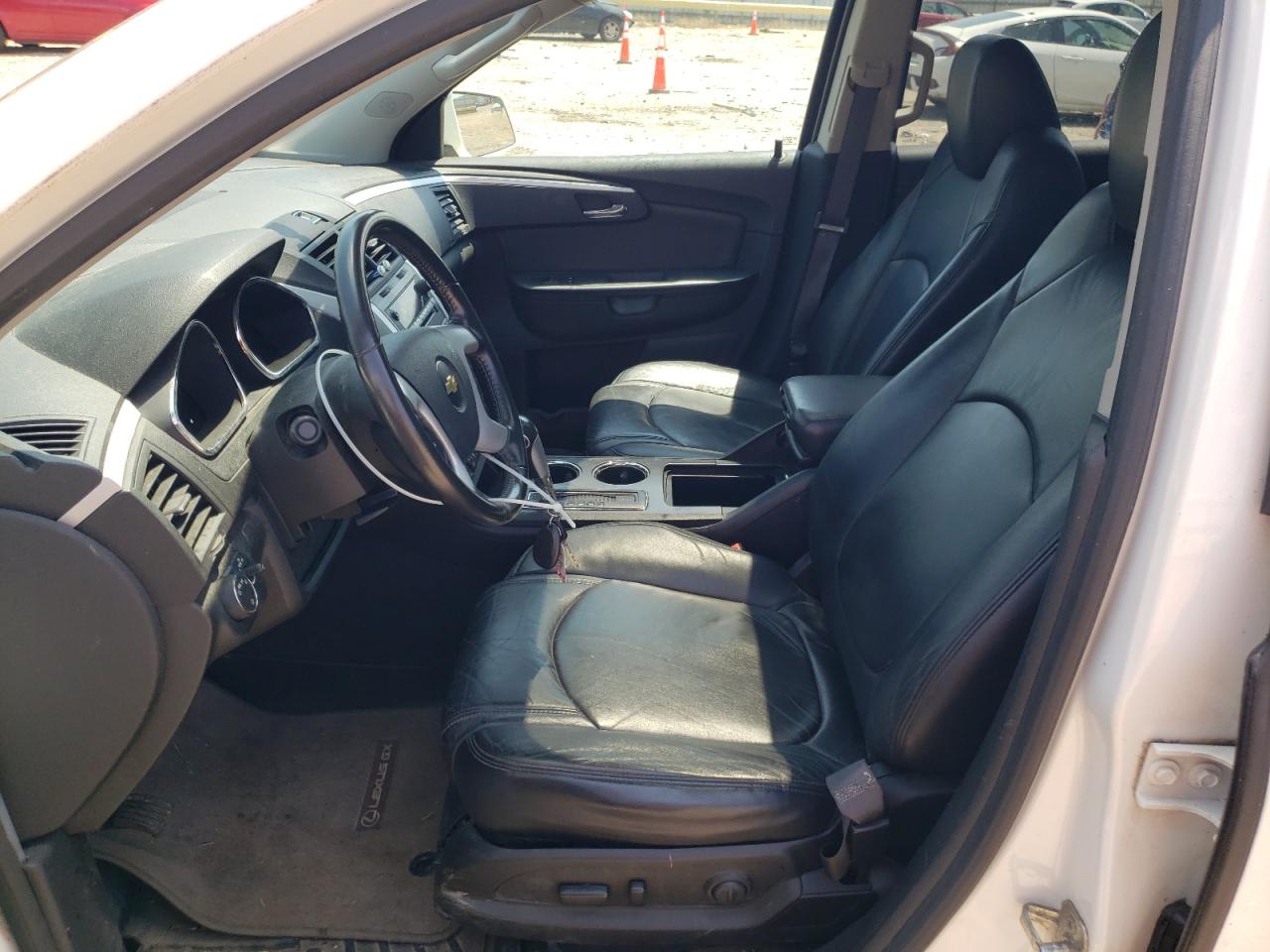 2012 Chevrolet Traverse Lt VIN: 1GNKVJED8CJ135275 Lot: 62666565
