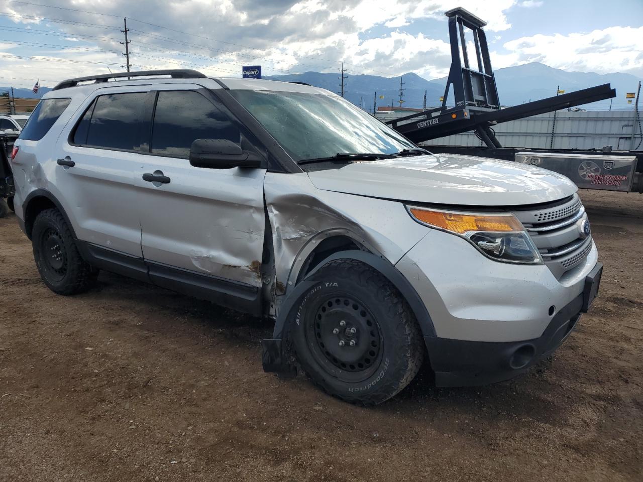 FORD EXPLORER 2012 VIN 1FMHK8B82CGA49433 фото 4