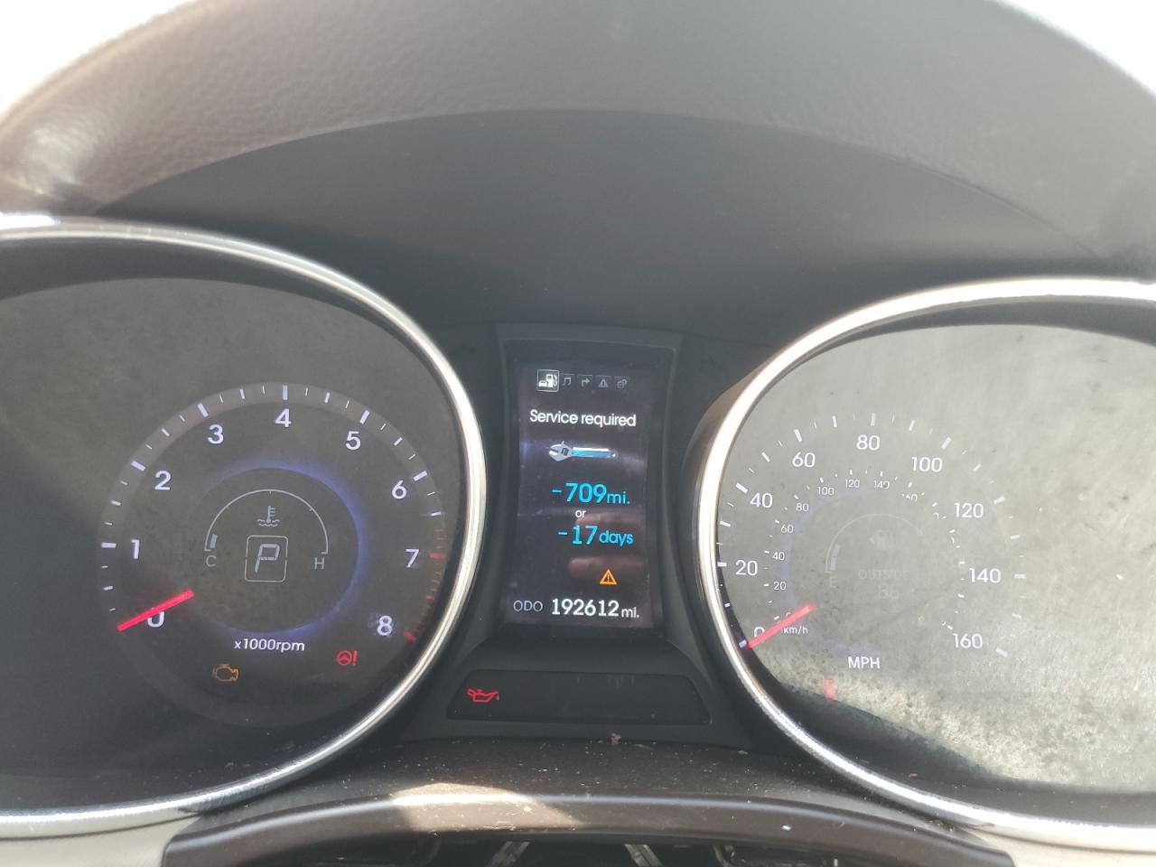 2013 Hyundai Santa Fe Limited VIN: KM8SR4HF4DU002519 Lot: 60701285