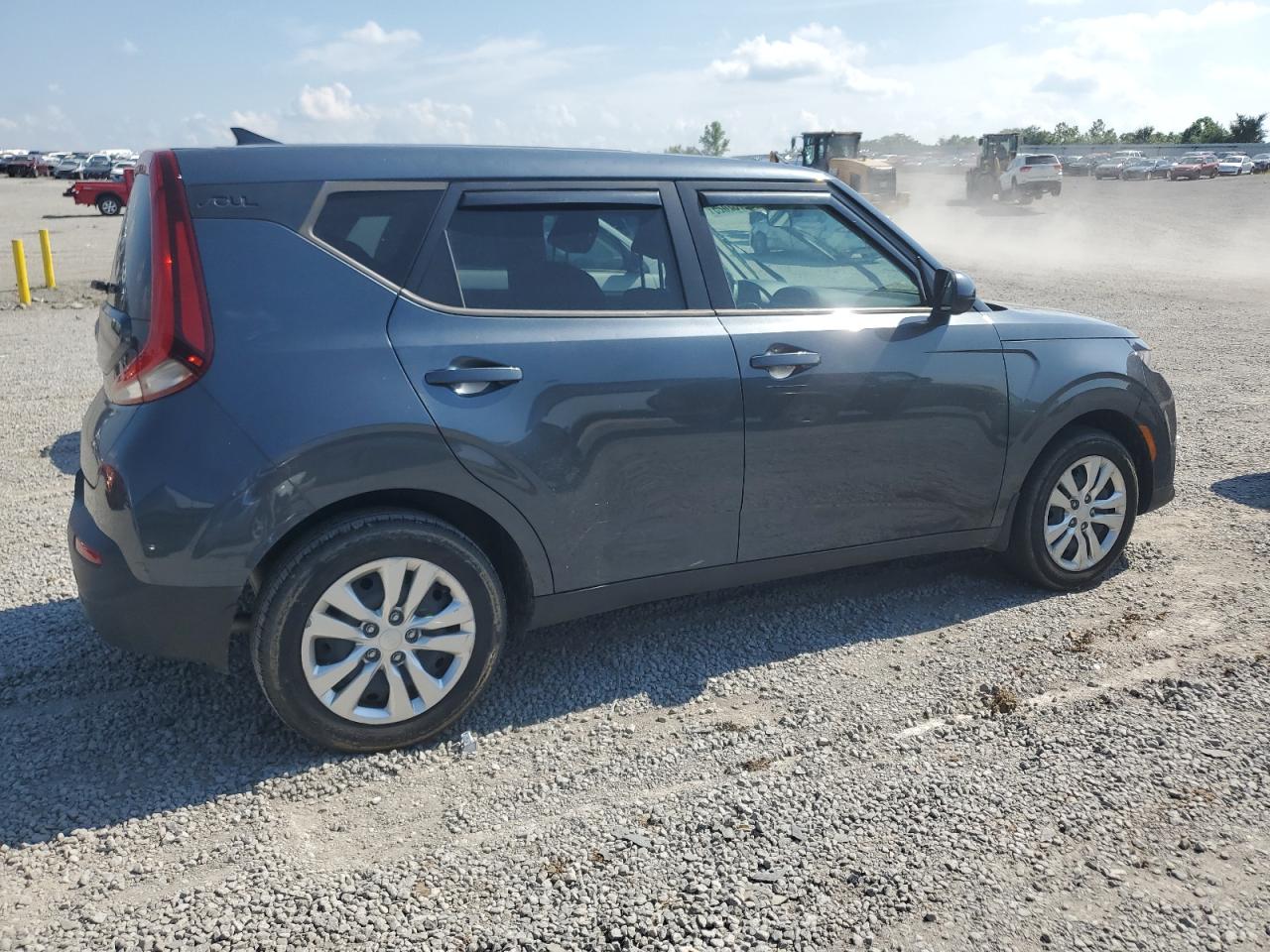 KIA SOUL 2020 VIN KNDJ23AU6L7040967 photo 3