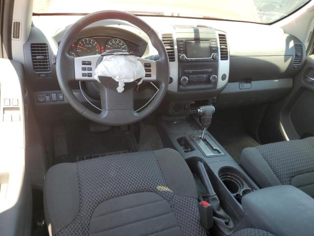  NISSAN FRONTIER 2018 Red