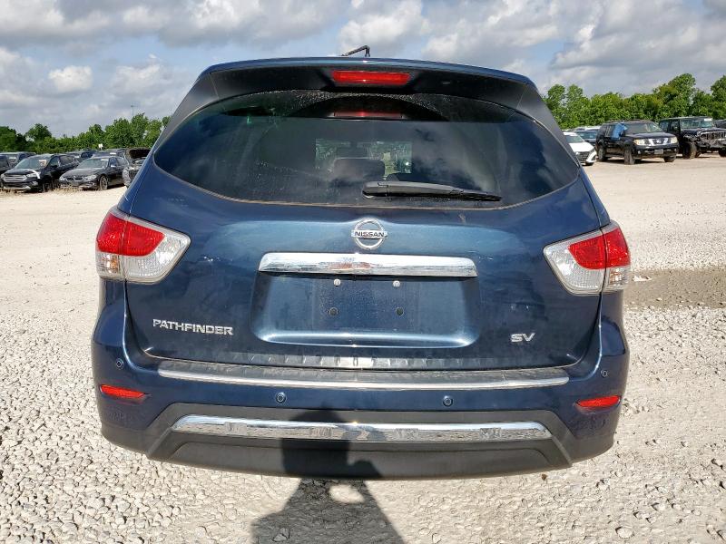 NISSAN PATHFINDER 2015 Granatowy