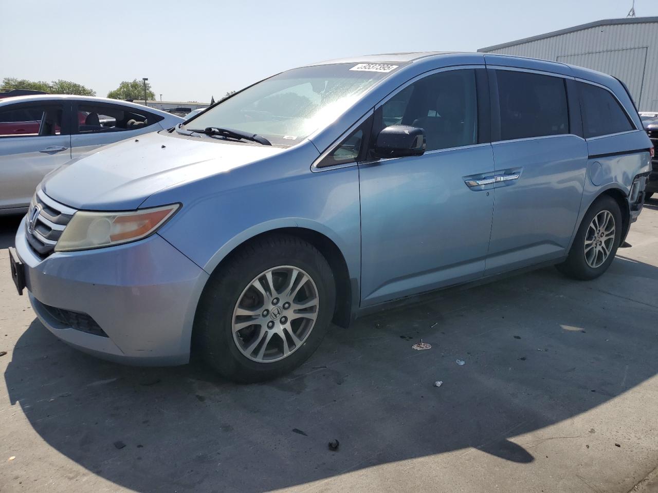 Sacramento, CA에서 판매 중인 2013 Honda Odyssey Exl - Rear End