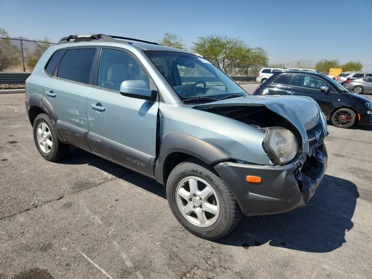 HYUNDAI TUCSON 2005 VIN KM8JN12D35U211698 фото 4