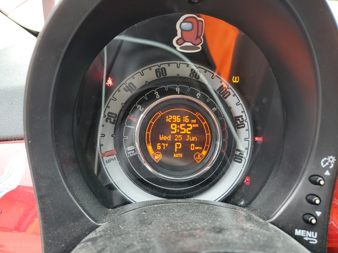 2013 Fiat 500 Pop VIN: 3C3CFFAR2DT640218 Lot: 61874695