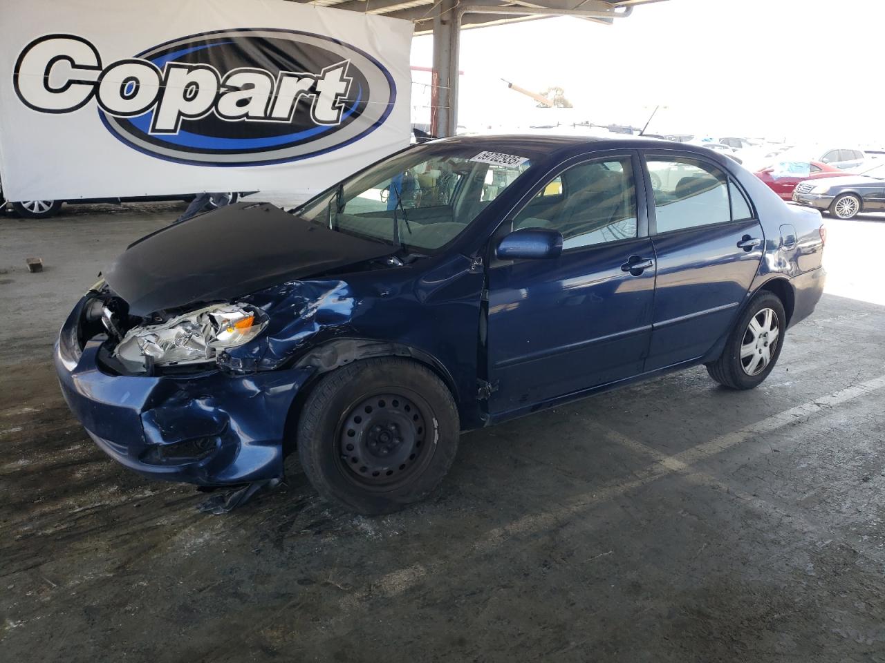 2008 Toyota Corolla Ce en Venta en Hayward, CA - Front End