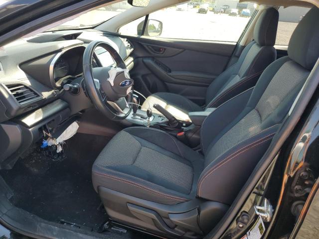  SUBARU CROSSTREK 2019 Czarny