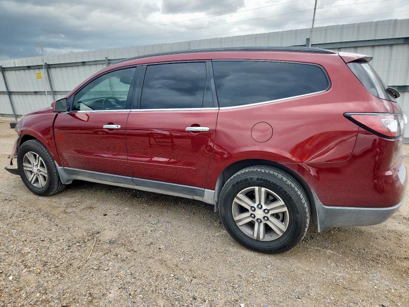  CHEVROLET TRAVERSE 2017 Bordowy