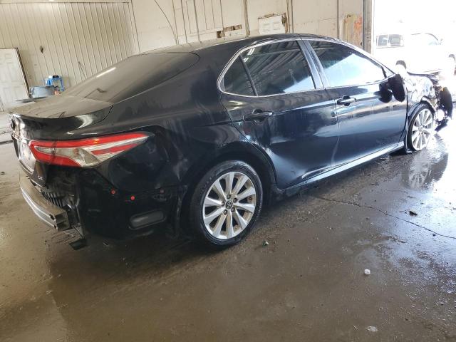  TOYOTA CAMRY 2018 Черный