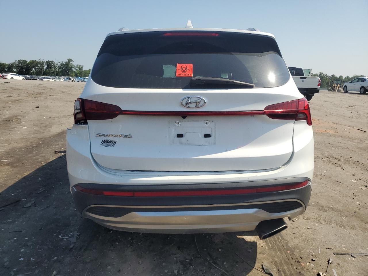 2021 Hyundai Santa Fe Sel VIN: 5NMS64AJ4MH345172 Lot: 61585675