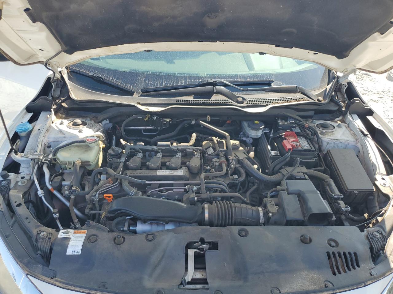 2016 Honda Civic Exl VIN: 19XFC1F73GE035550 Lot: 61748235
