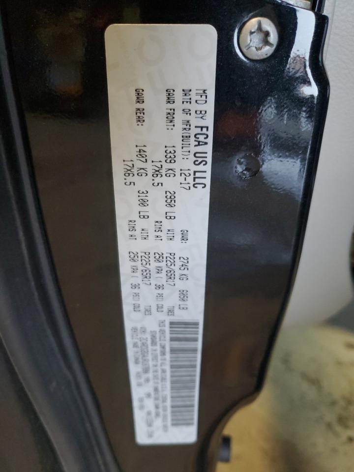 2018 Dodge Grand Caravan Se VIN: 2C4RDGBG4JR187880 Lot: 60786365