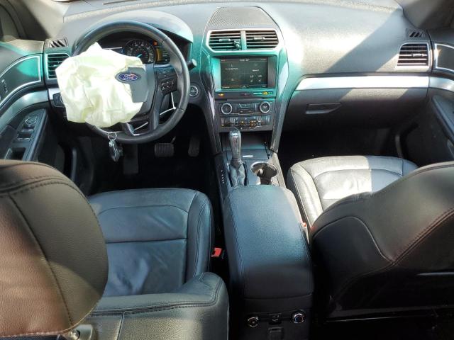  FORD EXPLORER 2016 Czerwony