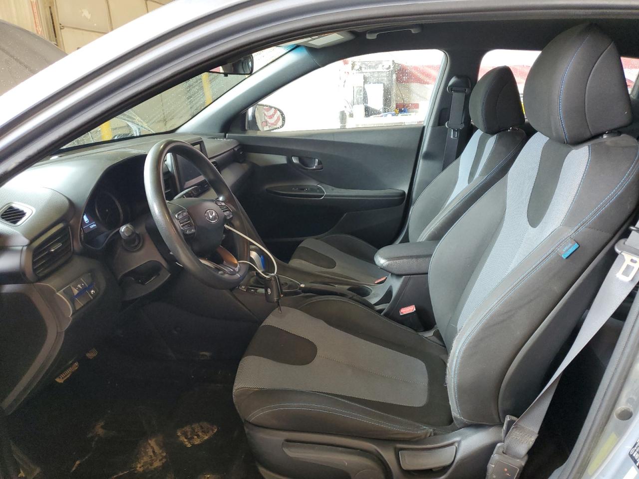 2019 Hyundai Veloster Base VIN: KMHTG6AF5KU019911 Lot: 59309185