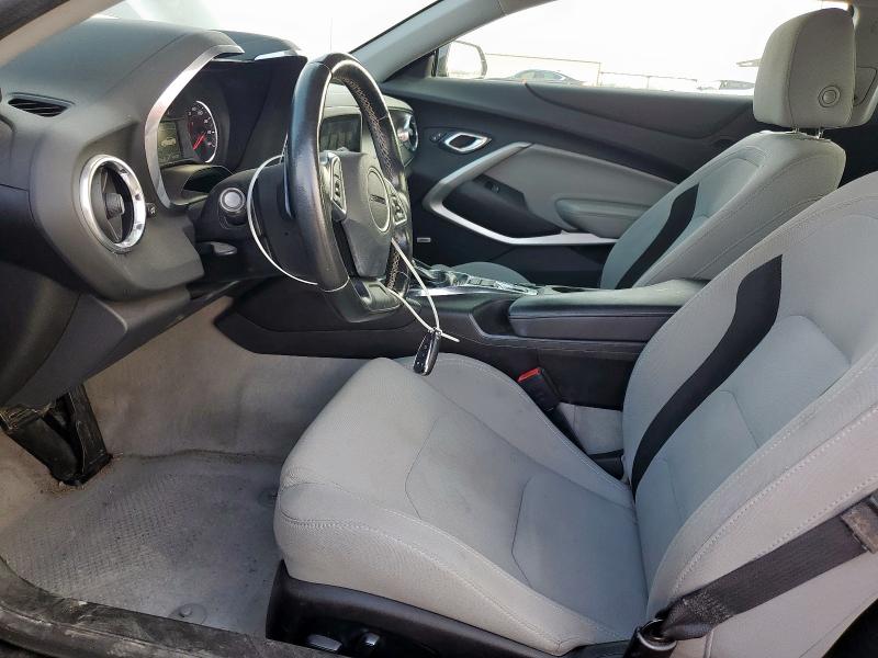  CHEVROLET CAMARO 2018 Black