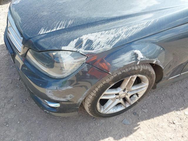 2012 MERCEDES BENZ C200 AMG S