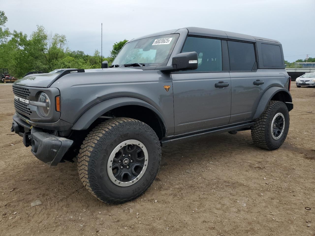 2023 Ford Bronco Base იყიდება Columbia Station-ში, OH - Front End