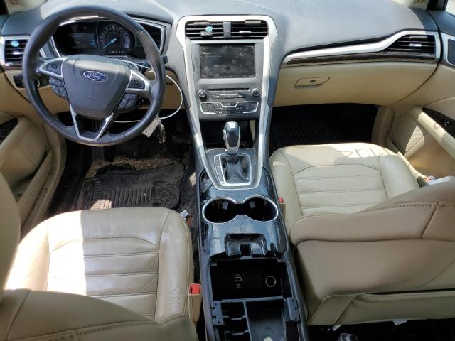  FORD FUSION 2016 Czarny