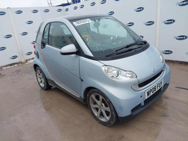 2008 SMART FORTWO PAS