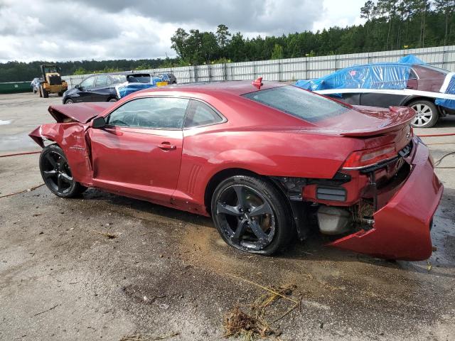  CHEVROLET CAMARO 2015 Czerwony