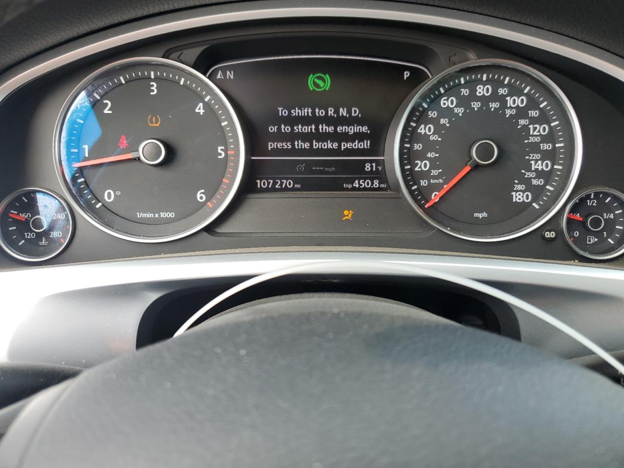 2012 Volkswagen Touareg V6 Tdi VIN: WVGFK9BP6CD004369 Lot: 62036935