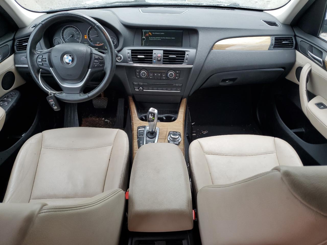 2013 BMW X3 xDrive28I VIN: 5UXWX9C51D0A24199 Lot: 61193915