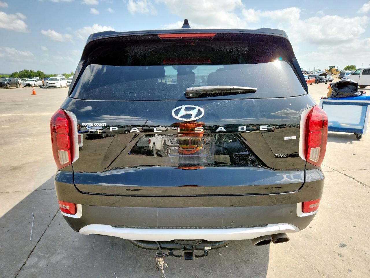 2021 Hyundai Palisade Sel VIN: KM8R4DHE2MU188033 Lot: 61452635