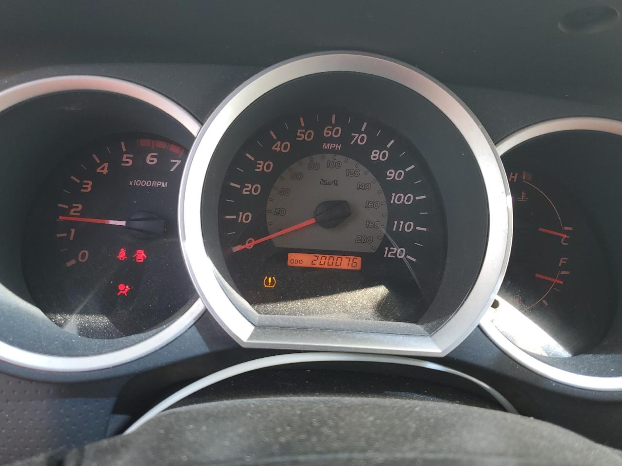 TOYOTA TACOMA 2006 VIN 5TELU42N36Z179922 zdjęcie 9