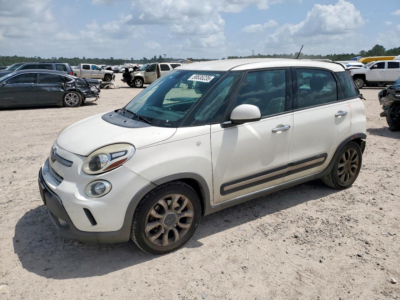 2014 Fiat 500L Trekking de vânzare în Houston, TX - Rear End