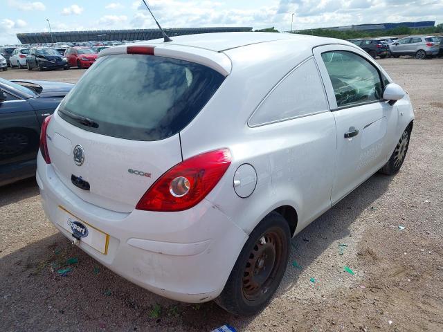 2008 VAUXHALL CORSA