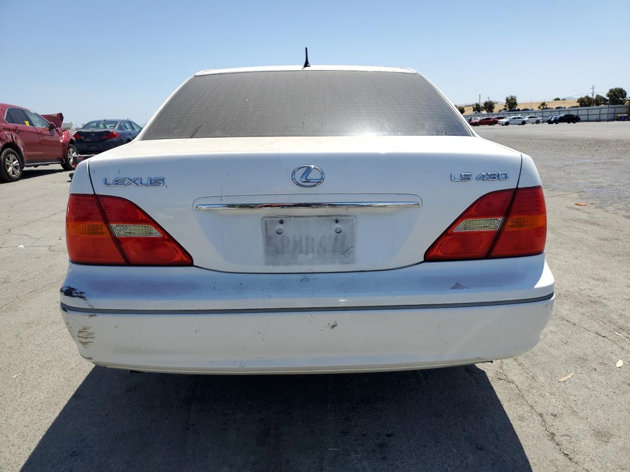 2002 Lexus Ls 430 VIN: JTHBN30F920070307 Lot: 62717145