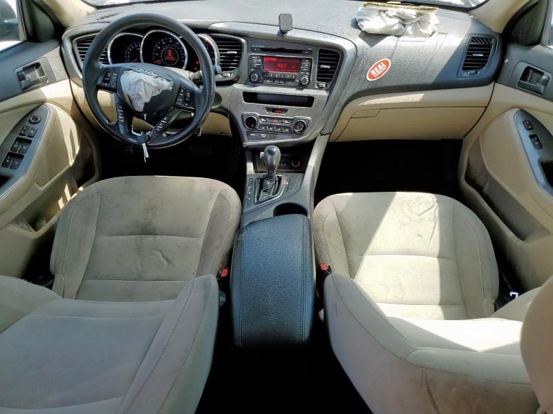  KIA OPTIMA 2013 Czarny