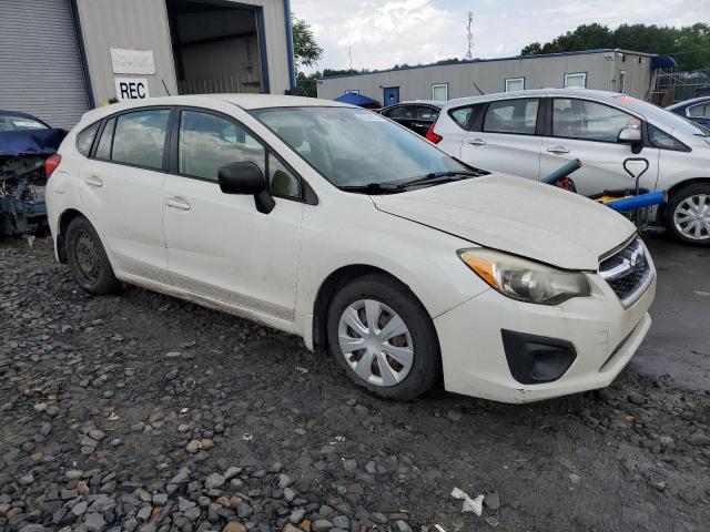  SUBARU IMPREZA 2014 White