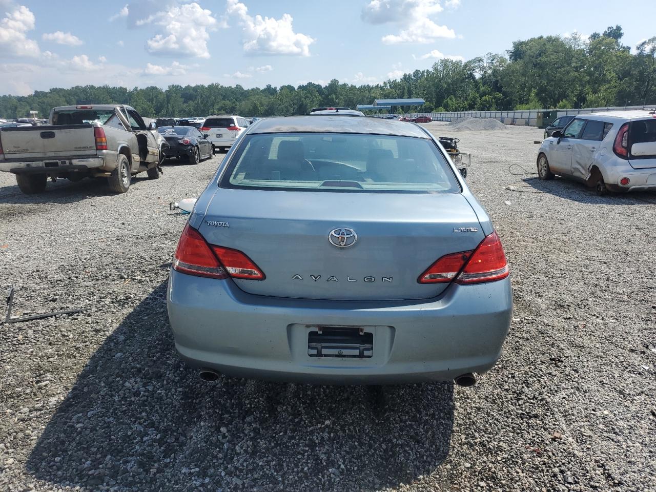 2006 Toyota Avalon Xl VIN: 4T1BK36B76U096655 Lot: 63047575