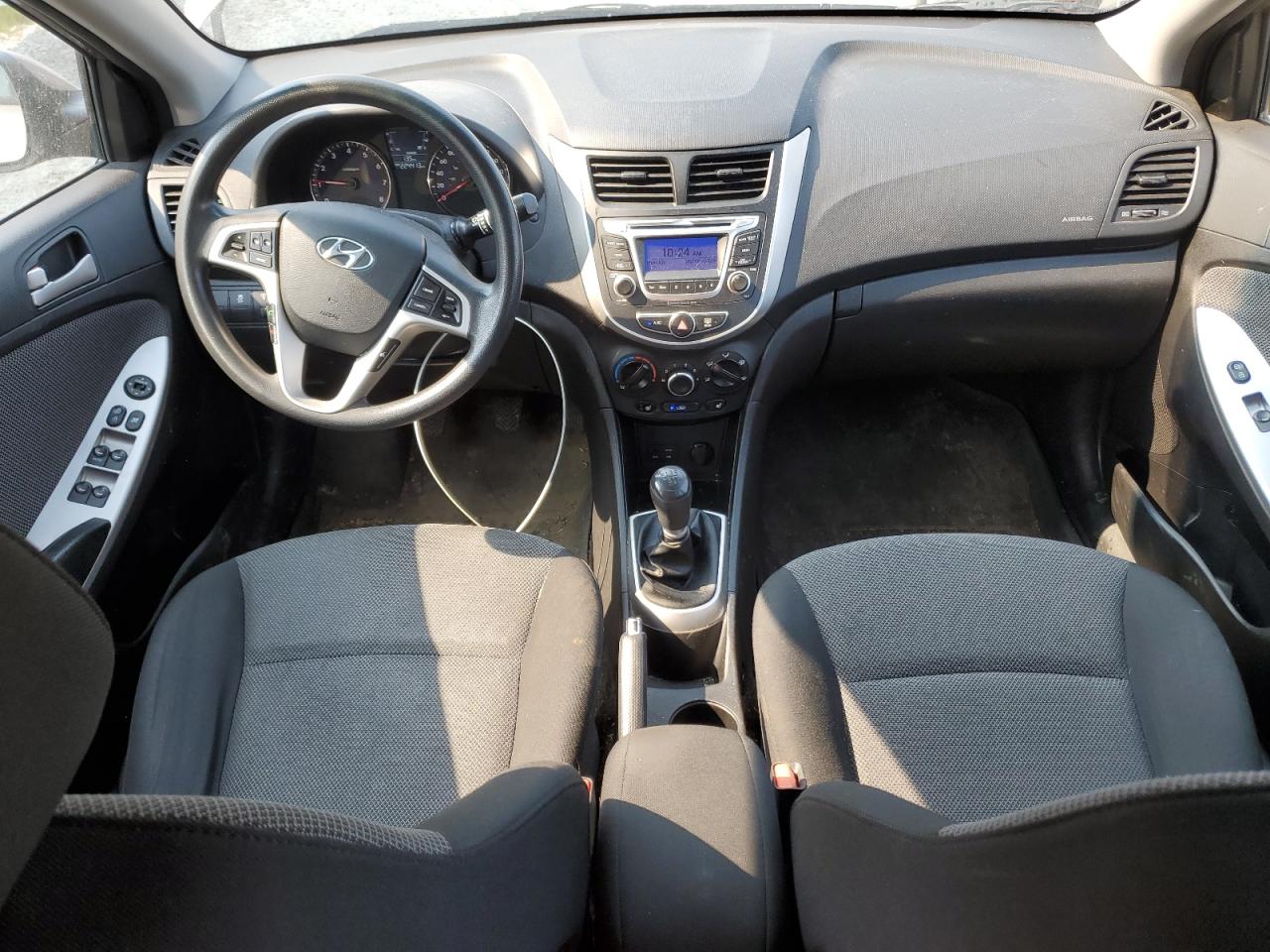 2014 Hyundai Accent Gls VIN: KMHCT5AE3EU184745 Lot: 59192105